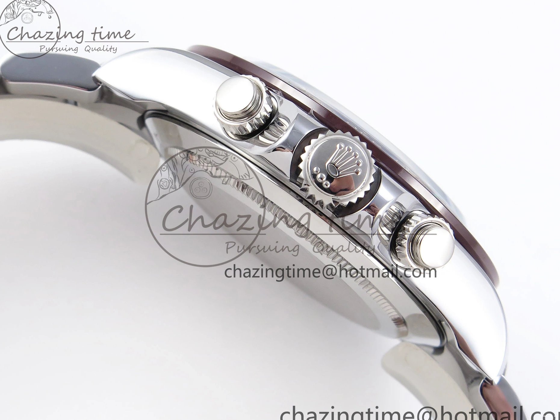 1218 SportInspired DAYTONA 116506 QF 1:1 BEST EDITION ICE BLUE DIAL CRYSTAL MARKERS ON SS BRACELET SH4130 V3 (GAIN WEIGHT) 1770